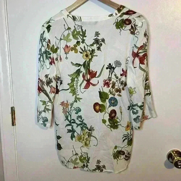 Zara Woman Floral Top - Picture 2 of 3